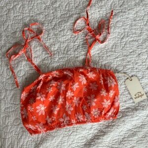 Billabong x Wrangler Floral Tank Top